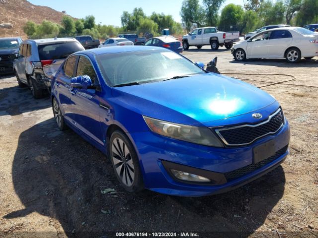  Salvage Kia Optima