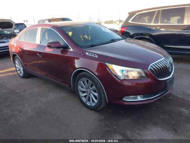  Salvage Buick LaCrosse