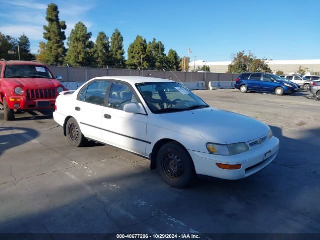 1996 TOYOTA COROLLA SEDAN 4 DOOR | 1NXBB02E0TZ386441