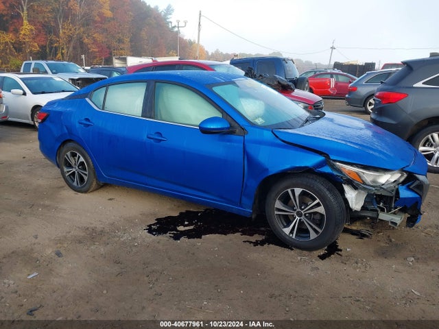 2023 NISSAN SENTRA Sedan | 3N1AB8CV7PY277266