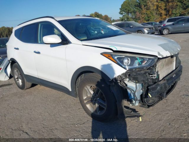  Salvage Hyundai SANTA FE