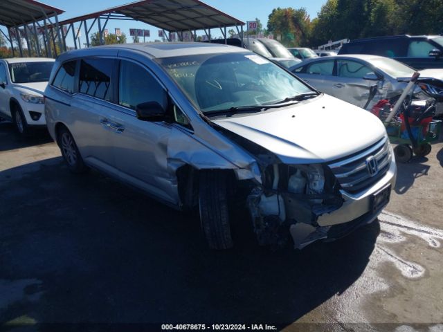  Salvage Honda Odyssey