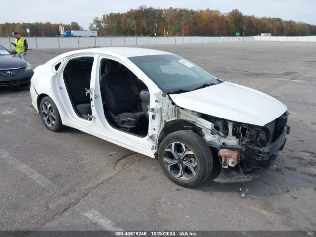  Salvage Kia Forte