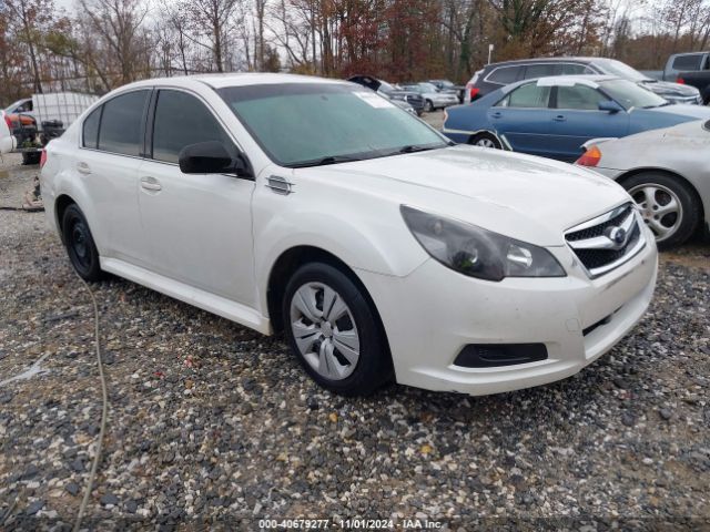  Salvage Subaru Legacy