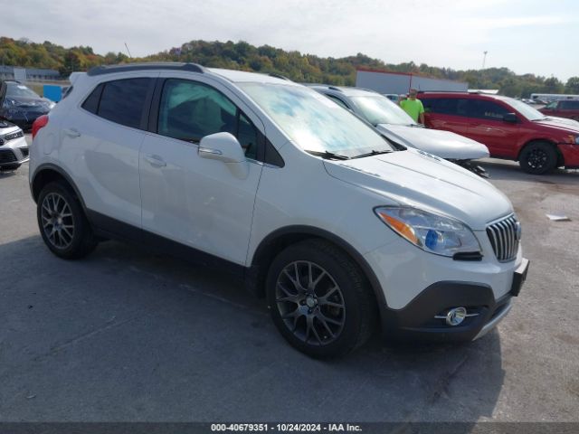  Salvage Buick Encore