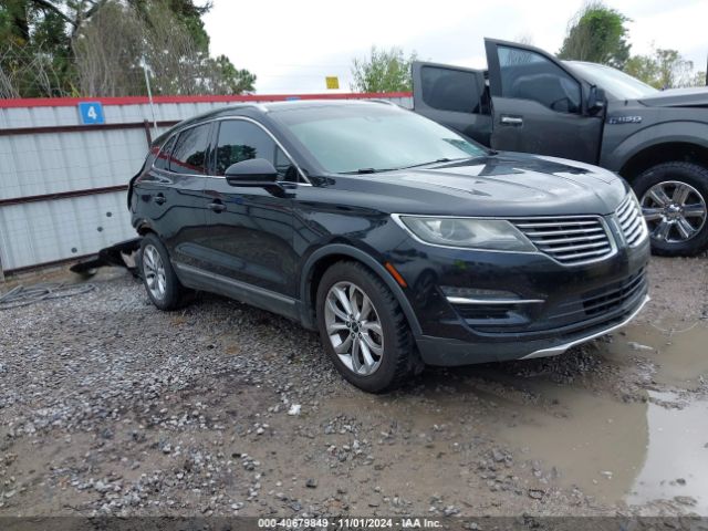  Salvage Lincoln MKC