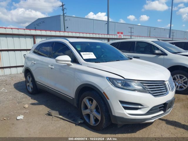  Salvage Lincoln MKC