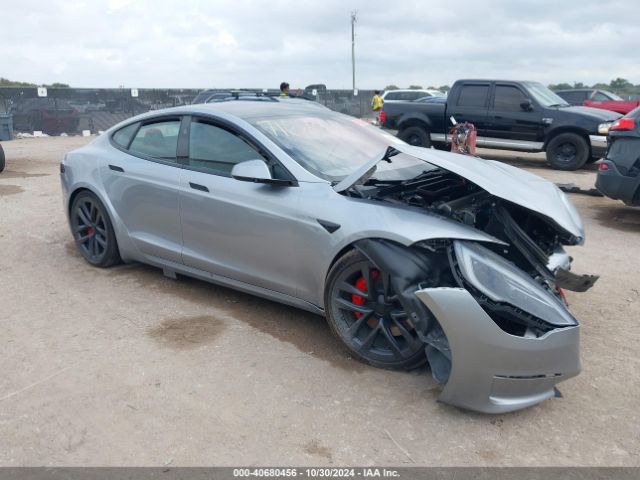  Salvage Tesla Model S