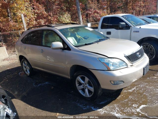  Salvage Lexus RX