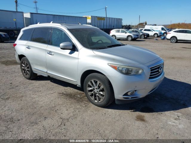 2013 INFINITI JX35 Sport Utility | 5N1AL0MMXDC333623
