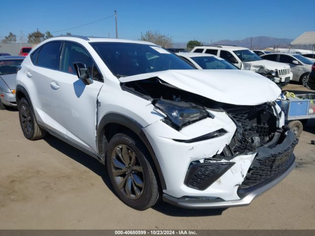  Salvage Lexus NX