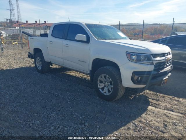  Salvage Chevrolet Colorado