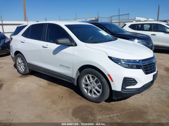  Salvage Chevrolet Equinox