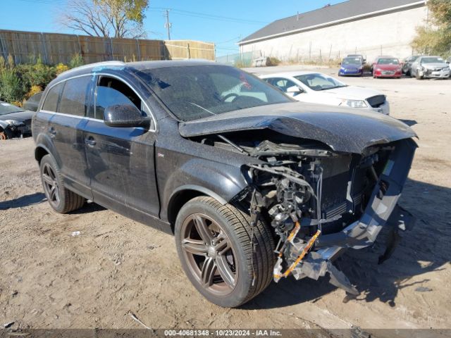  Salvage Audi Q7