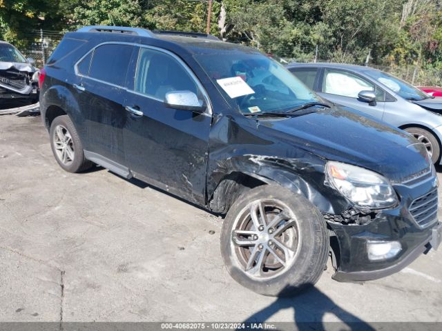  Salvage Chevrolet Equinox