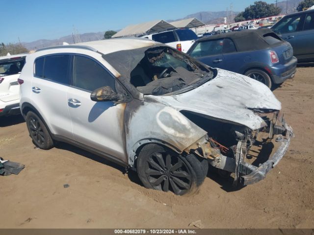  Salvage Kia Sportage