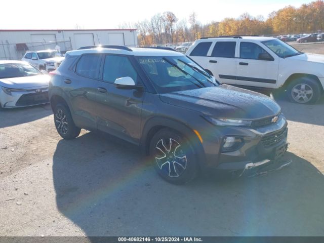  Salvage Chevrolet Trailblazer