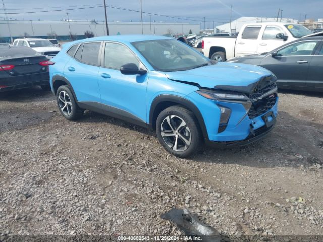  Salvage Chevrolet Trax