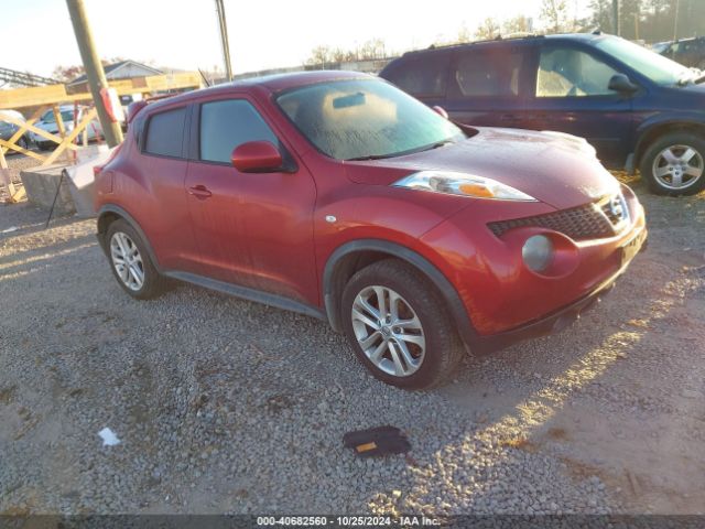  Salvage Nissan JUKE