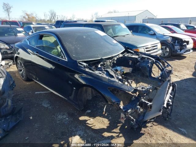  Salvage INFINITI Q60