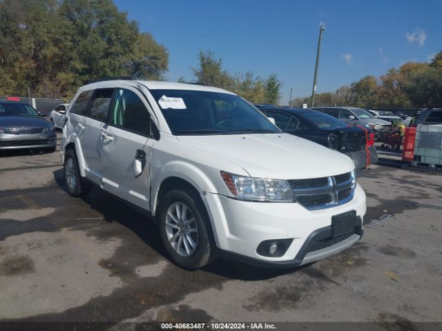  Salvage Dodge Journey