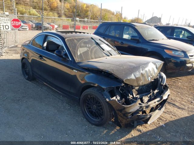  Salvage BMW 1 Series