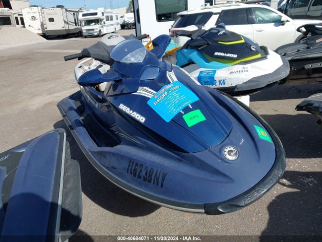  Salvage Sea-Doo GTI