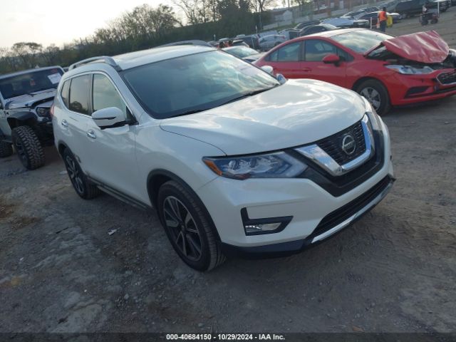  Salvage Nissan Rogue