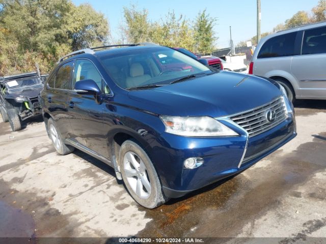  Salvage Lexus RX