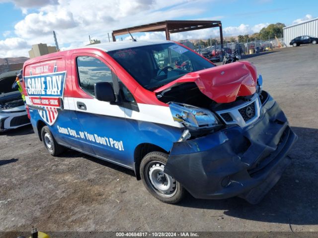  Salvage Nissan Nv