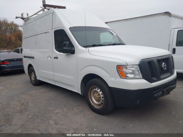 2015 NISSAN NV CARGO NV2500 HD High Roof Cargo Van 1N6BF0LY9FN805027