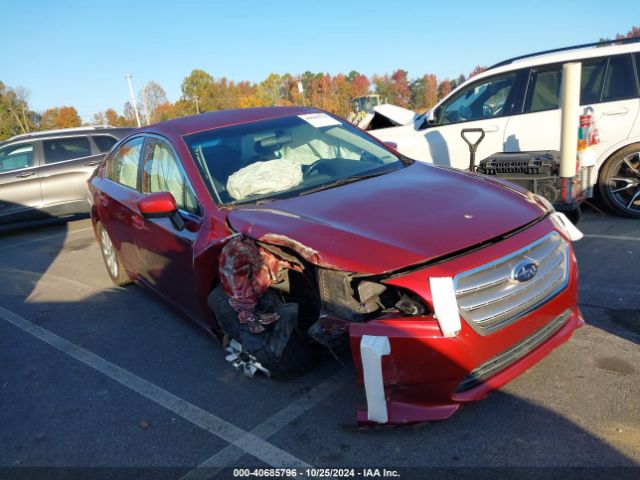  Salvage Subaru Legacy