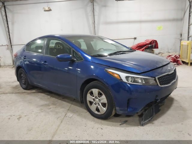  Salvage Kia Forte