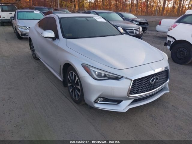  Salvage INFINITI Q60