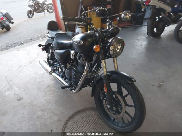  Salvage Royal Enfield Motors Meteor 350