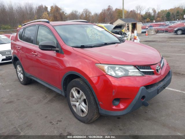  Salvage Toyota RAV4