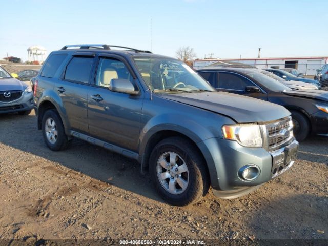  Salvage Ford Escape