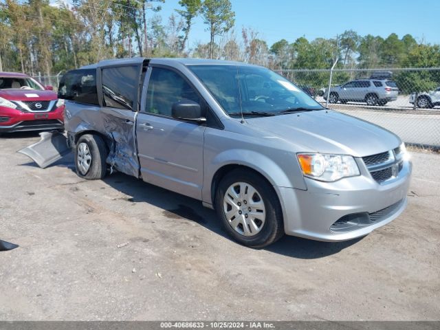  Salvage Dodge Grand Caravan