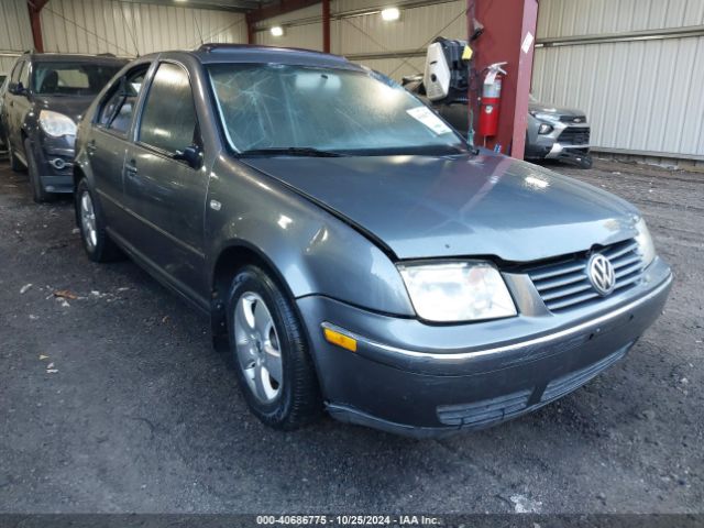  Salvage Volkswagen Jetta