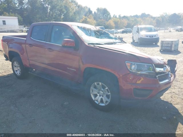  Salvage Chevrolet Colorado