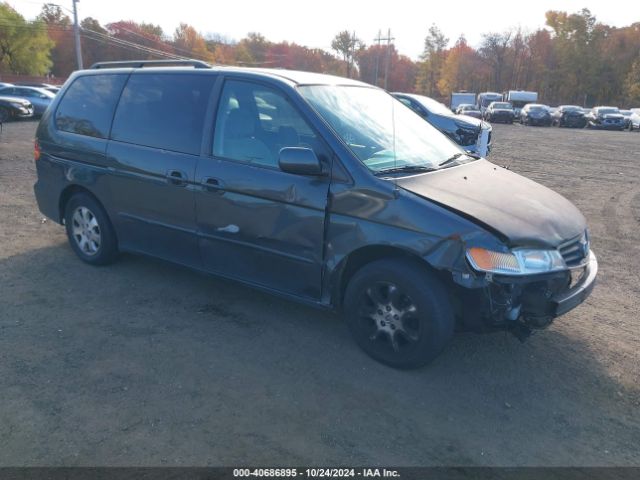  Salvage Honda Odyssey