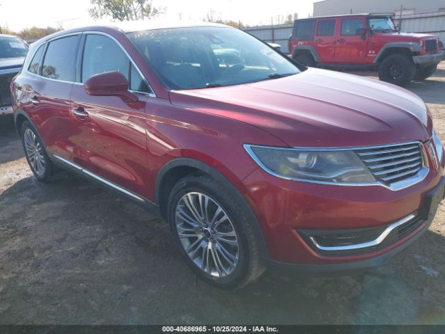  Salvage Lincoln MKX