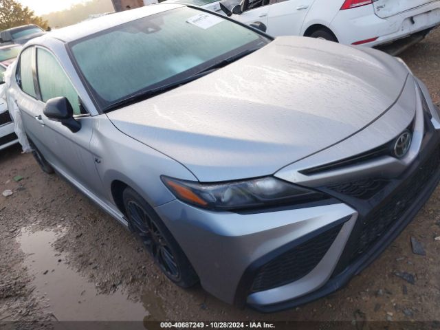  Salvage Toyota Camry