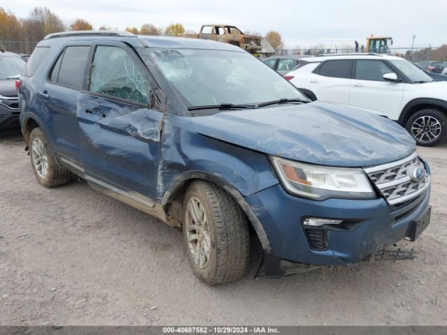  Salvage Ford Explorer