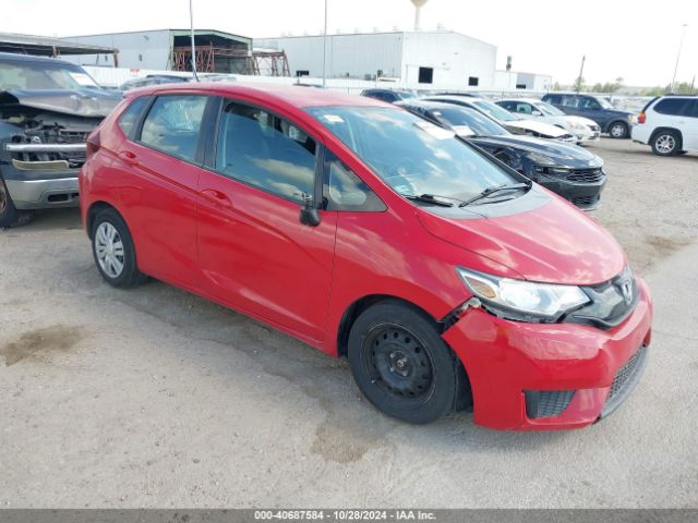  Salvage Honda Fit