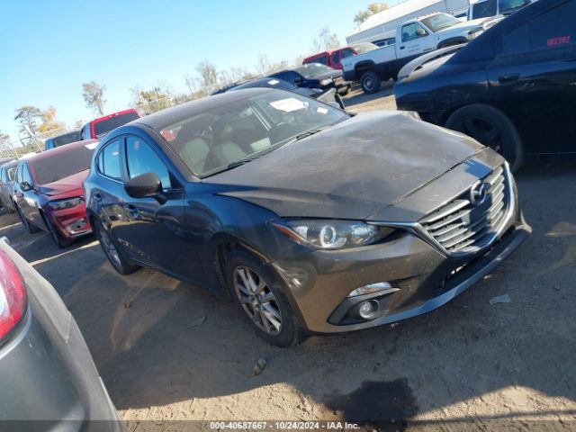  Salvage Mazda Mazda3