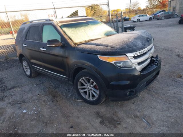  Salvage Ford Explorer