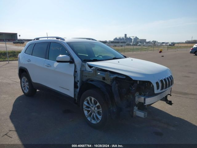  Salvage Jeep Cherokee