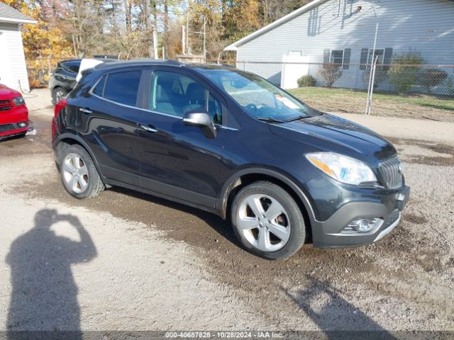  Salvage Buick Encore