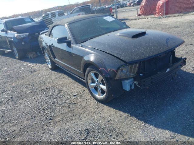  Salvage Ford Mustang